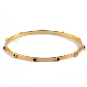 
                  
                    Load image into Gallery viewer, Solar Plexus Chakra Bangle - Citrine
                  
                