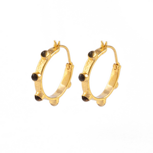 
                  
                    Load image into Gallery viewer, Solar Plexus Chakra Earrings - Citrine
                  
                