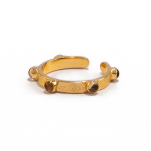 
                  
                    Load image into Gallery viewer, Solar Plexus Chakra Ring - Citrine
                  
                