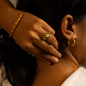 
                  
                    Load image into Gallery viewer, Sacral Chakra Earrings - Carnelian
                  
                